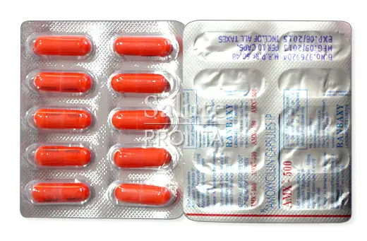 Amoxicillina